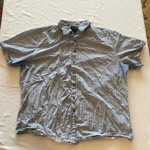 RODD & GUNN men’s short sleeve‎ button down shirt 3XL